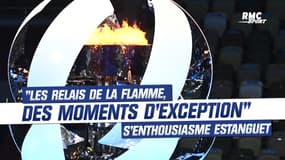 JO 2024 : "Les relais de la flamme, des moments d'exception", s'enthousiasme Estanguet
