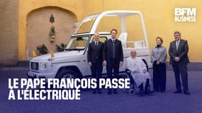  Le pape François passe à l'électrique  