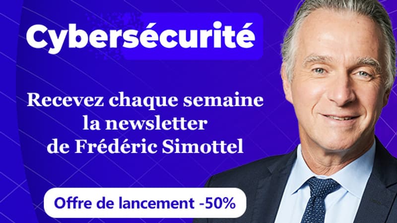 Abonnez-vous à la newsletter cybersécurité de Frédéric Simottel