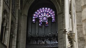 Le grand orgue de Notre-Dame, endommagé par des poussières de plomb lors de l'incendie de la cathédrale