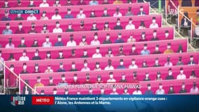 JO Tokyo : stade à huit-clos mais des encouragements virtuels pour les athlètes 