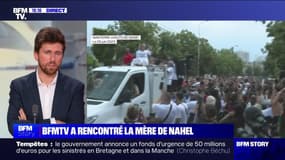 Story 4 : Policier libéré, la mère de Nahel appelle à manifester dimanche à Nanterre - 17/11