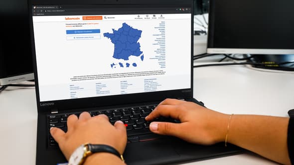 Le site internet leboncoin.fr (illustration)