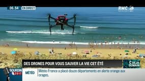 La chronique d'Anthony Morel: Des drones pour vous sauver la vie cet été - 10/07