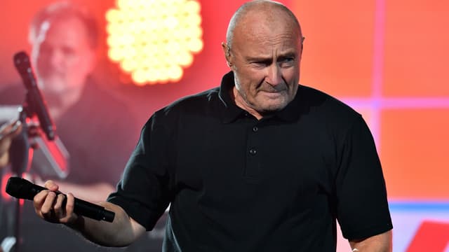 Phil Collins en concert à New York en 2016