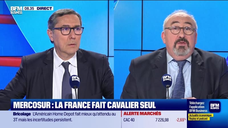 Le Duel de l'Eco : Mercosur, la France se plante ? - 13/11