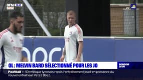 OL : Melvin Bard, seul lyonnais sélectionné pour les Jeux Olympiques