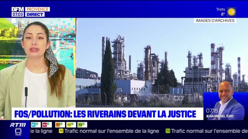 Fos-sur-Mer: la pollution des usines pointée du doigt par 18 riverains, le procès en appel débute ce mardi