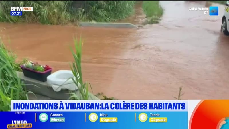 Vidauban : les habitants lassés par les intempéries à répétition 