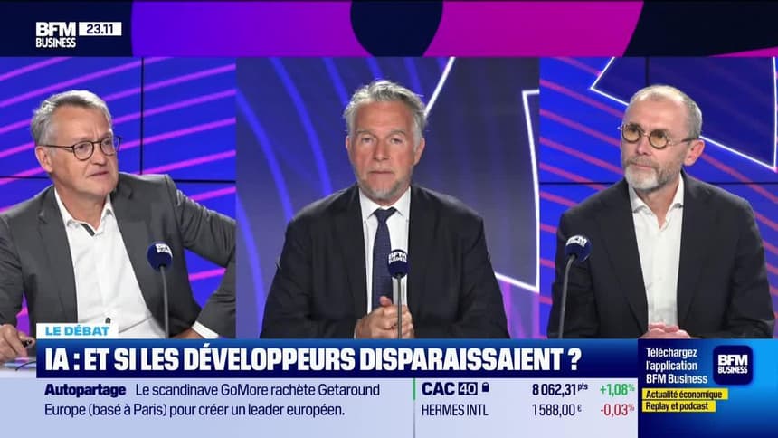 IA : et si les développeurs disparaissaient ? - 05/05