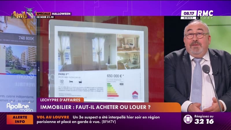 Immobilier: faut-il acheter ou louer?