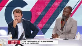A la Une des GG : Faut-il plafonner les salaires des grands patrons du CAC 40 ? - 25/10