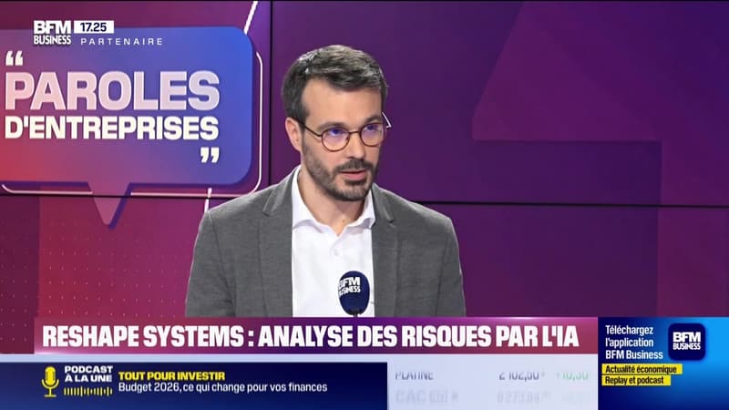 Thomas Cartier-Michaud (Reshape Systems) : Reshape Systems, analyse des risques par l'IA - 07/02