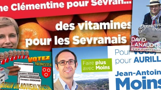 Entre kitsch, originalité ratée et mauvais montages Photoshop, les pires affiches de campagne.
