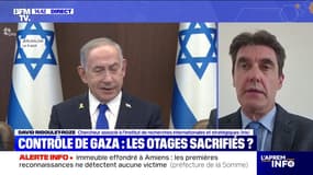 Contrôle de Gaza: Netanyahu "entretient un flou" selon David Rigoulet-Roze, chercheur associé à l'Iris