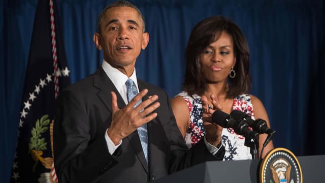 Barack et Michelle Obama sont arrivés ce dimanche à Cuba