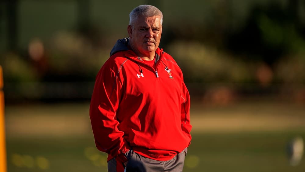Warren Gatland Warren Gatland