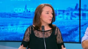 Marie-Anne Soubré dans les Grandes Gueules