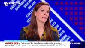 "Ces violences étaient en marge des manifestations, ça n'avait rien à voir avec le mouvement syndical", Philippe Martinez - 19/03