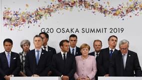 Le G20 s'est déroulé à Osaka, au Japon. 