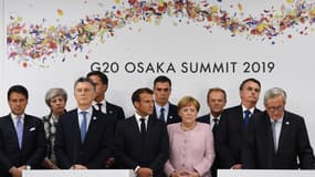 Le G20 s'est déroulé à Osaka, au Japon.
