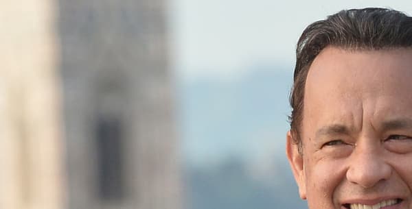 L'acteur américain Tom Hanks à Florence en mai 2015 pour le film "Inferno". L'acteur américain Tom Hanks à Florence en mai 2015 pour le film "Inferno".