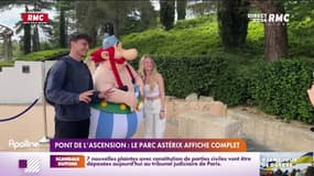 Pont de l'Ascension : le Parc Astérix affiche complet