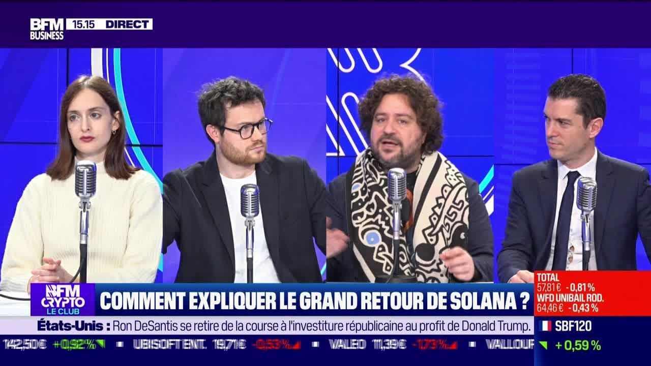 BFM Crypto, le Club : Comment expliquer le grand retour de Solana ? - 22/01