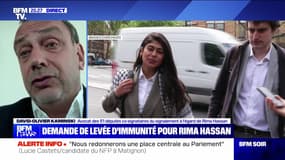 Rima Hassan visée par les députés - 22/08