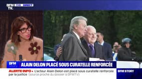 Story 3 : Alain Delon placé sous curatelle renforcée - 04/04