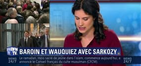 Primaire à droite: François Baroin et Laurent Wauquiez soutiennent Nicolas Sarkozy - 06/06