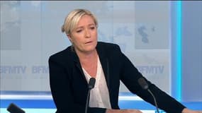 Jean-Marie Le Pen est "prêt à tout et à n’importe quoi pour exister", selon sa fille Marine