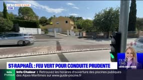 Saint-Raphaël: des feux tricolores passent au vert en fonction de la vitesse des automobilistes