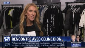 Rencontre avec Céline Dion