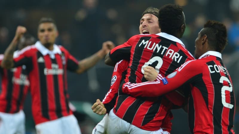 La joie de Muntari et des Milanais