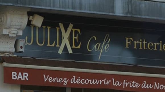 Le café de Tulle "Juline" s'est rebaptisé "Julie". Le café de Tulle "Juline" s'est rebaptisé "Julie".