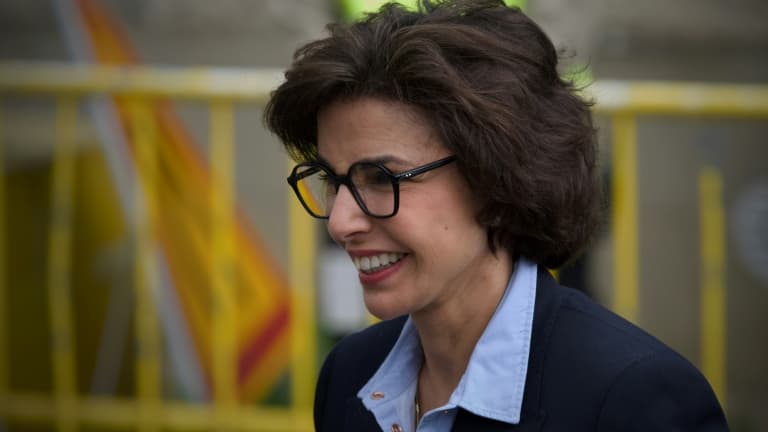 La ministre de la Culture Rachida Dati à Bourges le 16 avril 2025
