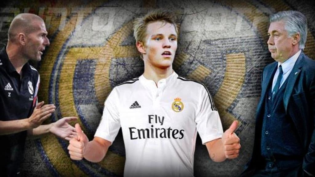 Au Real, Odegaard sera bien entouré. Au Real, Odegaard sera bien entouré.