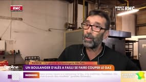 RMC s’engage pour vous : Un boulanger d'Alès a failli se faire couper le gaz - 20/07