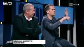 Vestiaire - Rothen regrette de ne pas avoir défendu Dhorasoo devant la direction du PSG