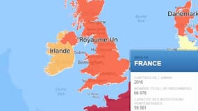 La France est l'un des pays européens où la surpopulation carcérale est la plus marquée.
