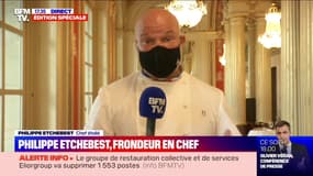 Restaurateurs: pour Philippe Etchebest, "une fermeture supplémentaire serait le coup de grâce pour notre profession"