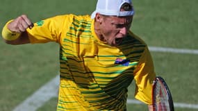 Lleyton Hewitt, héros inattendu de l'Australie en Coupe Davis