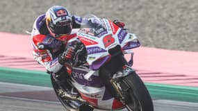 Johann Zarco le 22/09/2023	