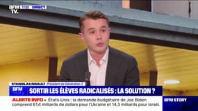 Proposition de Gabriel Attal de "sortir" les élèves radicalisés des établissements scolaires: Stanislas Rigault juge que c'est "une bonne idée"