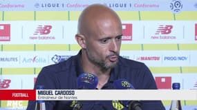 Cardoso (Nantes) : "Les résultats arriveront naturellement"