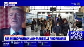 La région estime la métropole Aix-Marseille "prioritaire" pour développer un RER