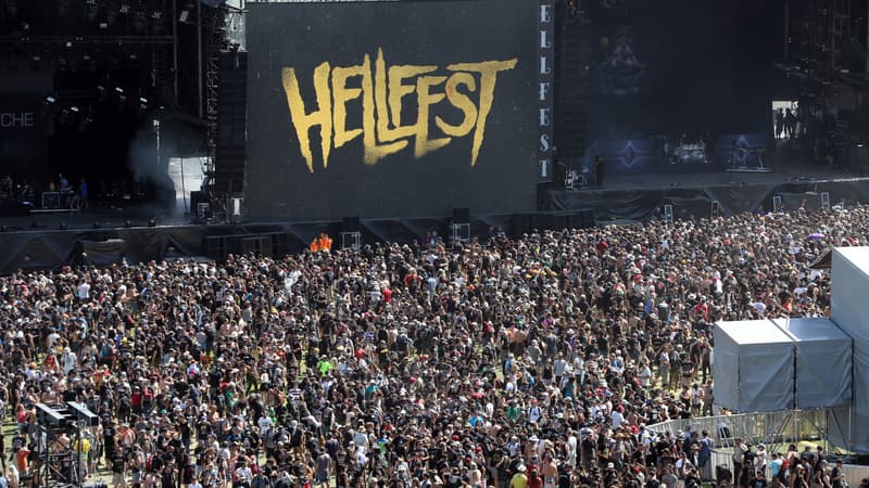 Hellfest: des chercheurs étudient les mouvements de foule lors du festival de metal