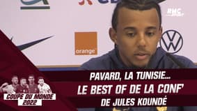 Équipe de France : Le best-of de la conf' de Jules Koundé