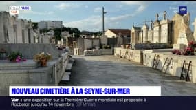 La Seyne-sur-Mer: un nouveau cimetière inauguré